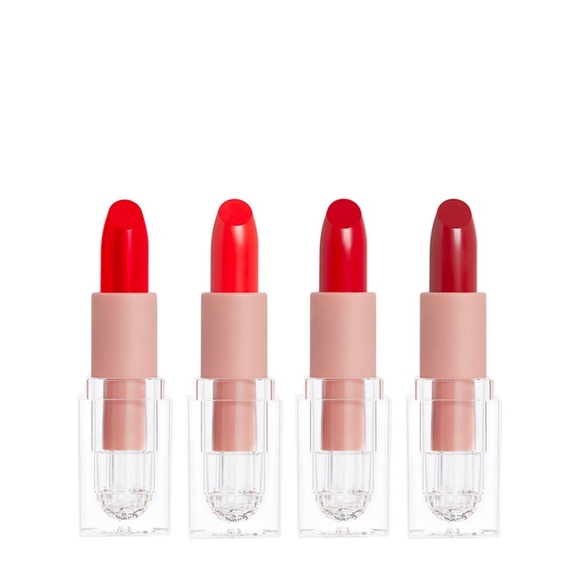 🎀 KKW BEAUTY Best of Reds Lipstick Set💄 - Picture 4 of 14
